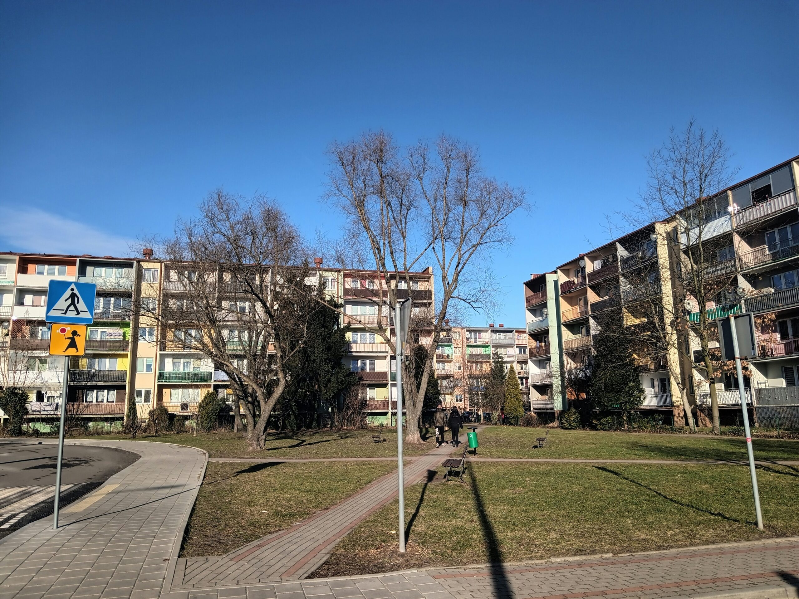 wnętrza urbanistyczne