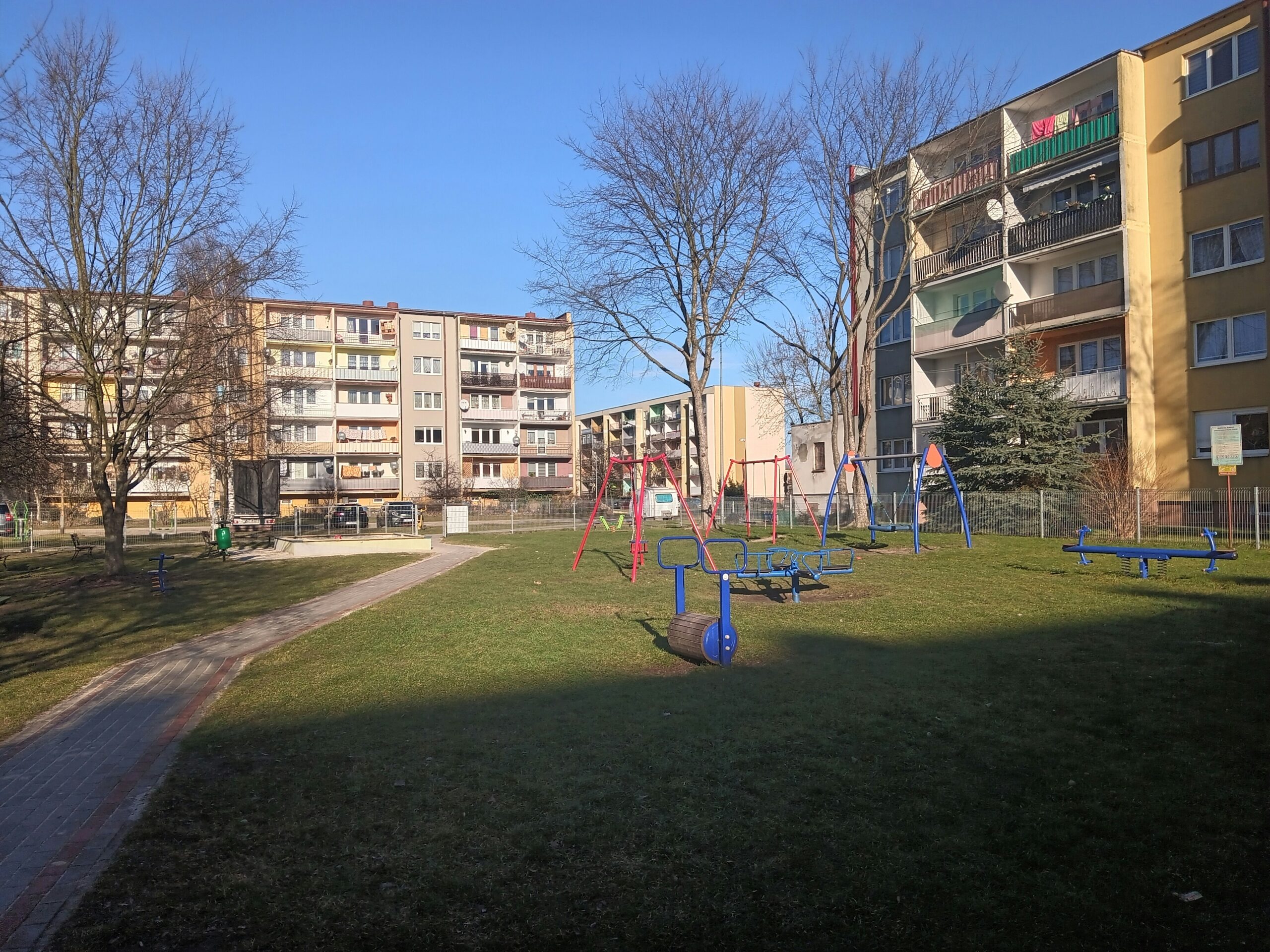 wnętrza urbanistyczne