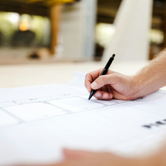 płyta fundamentowa rysunek