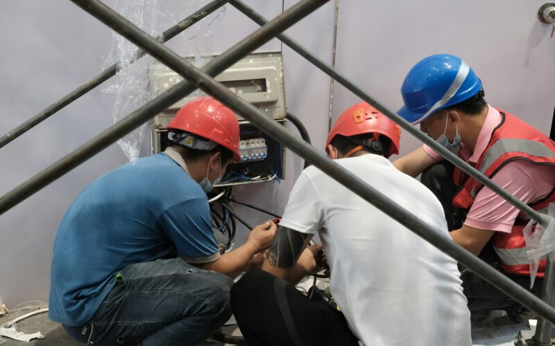 stara instalacja elektryczna