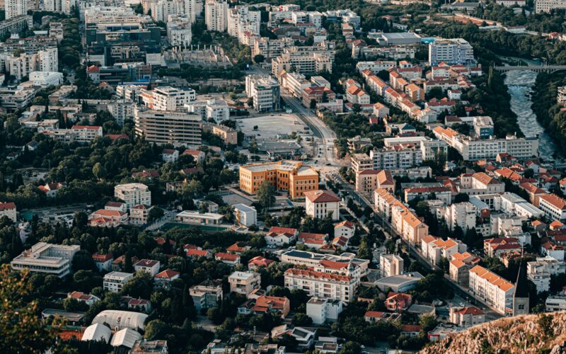 wnętrza urbanistyczne