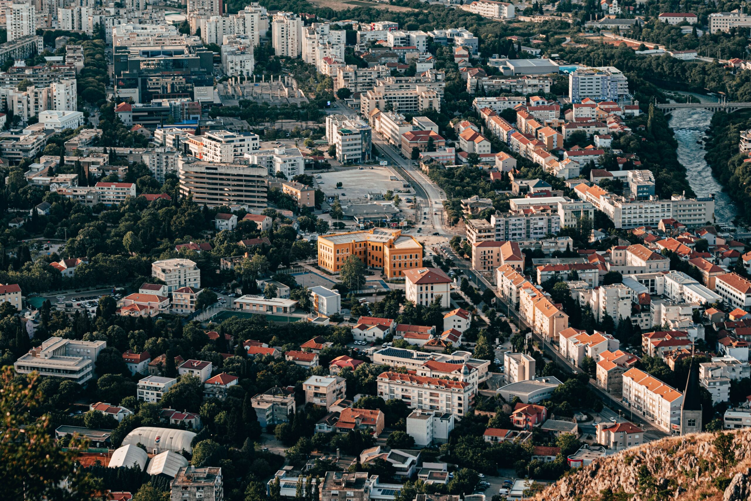 wnętrza urbanistyczne