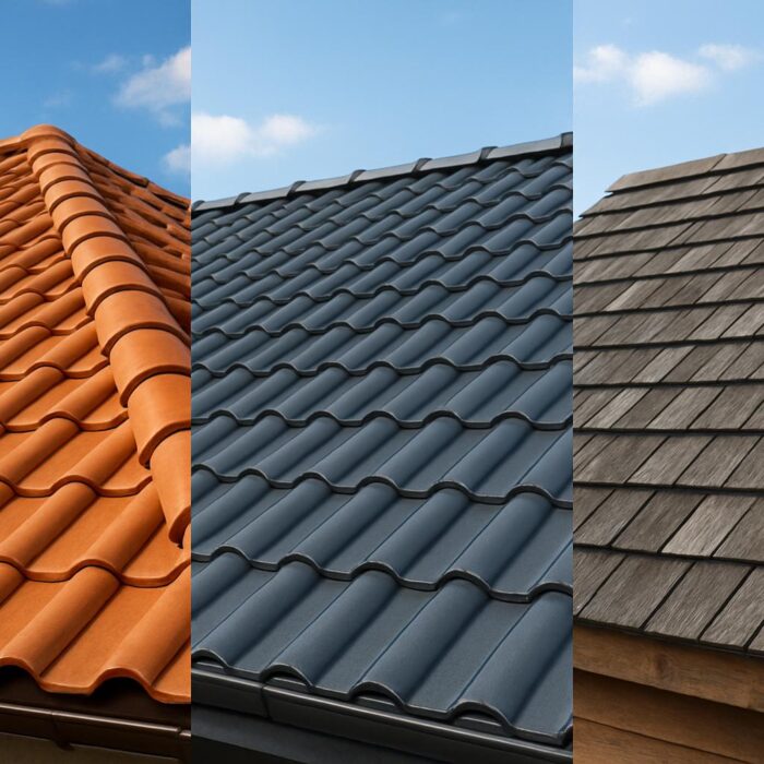 Wybór pokrycia dachowego: ceramiczna dachówka, blachodachówka i gont – praktyczny przewodnik