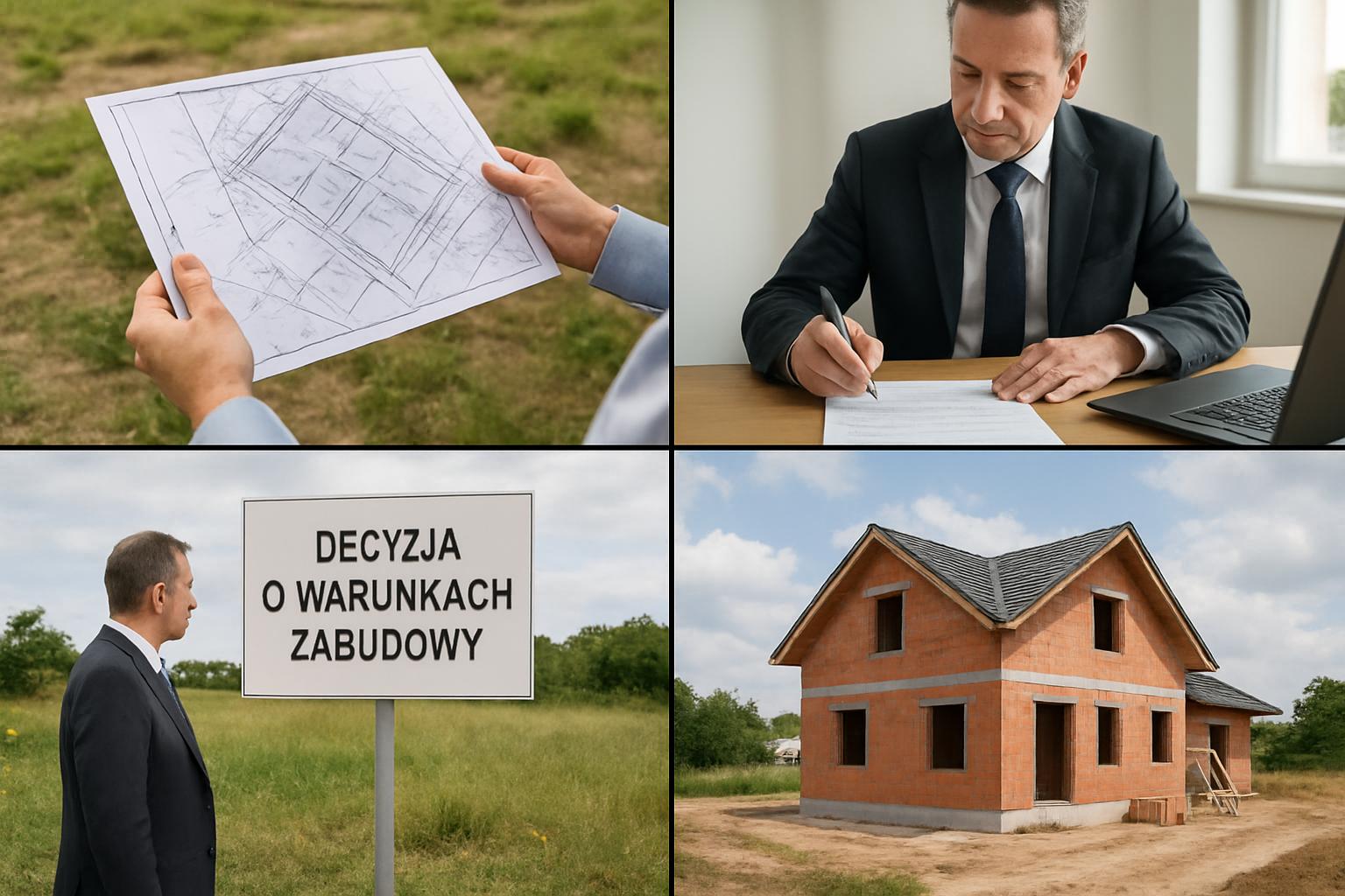 Jak zaplanować budowę domu krok po kroku?. Formalności i decyzje administracyjne: od decyzji o warunkach zabudowy do pozwolenia na budowę