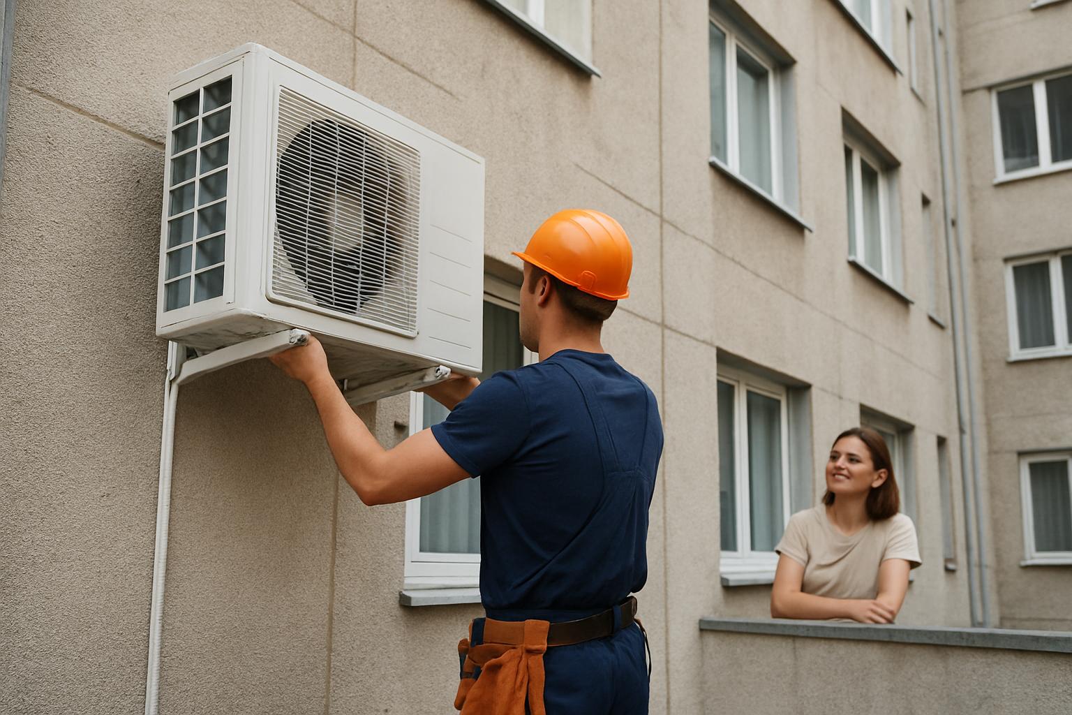 Jakie są zasady montażu klimatyzacji w bloku – zgody i technologia?. Zgody, formalności i dobra sąsiedzka etykieta Jakie są zasady montażu klimatyzacji w bloku – zgody i technologia?. Zgody, formalności i dobra sąsiedzka etykieta