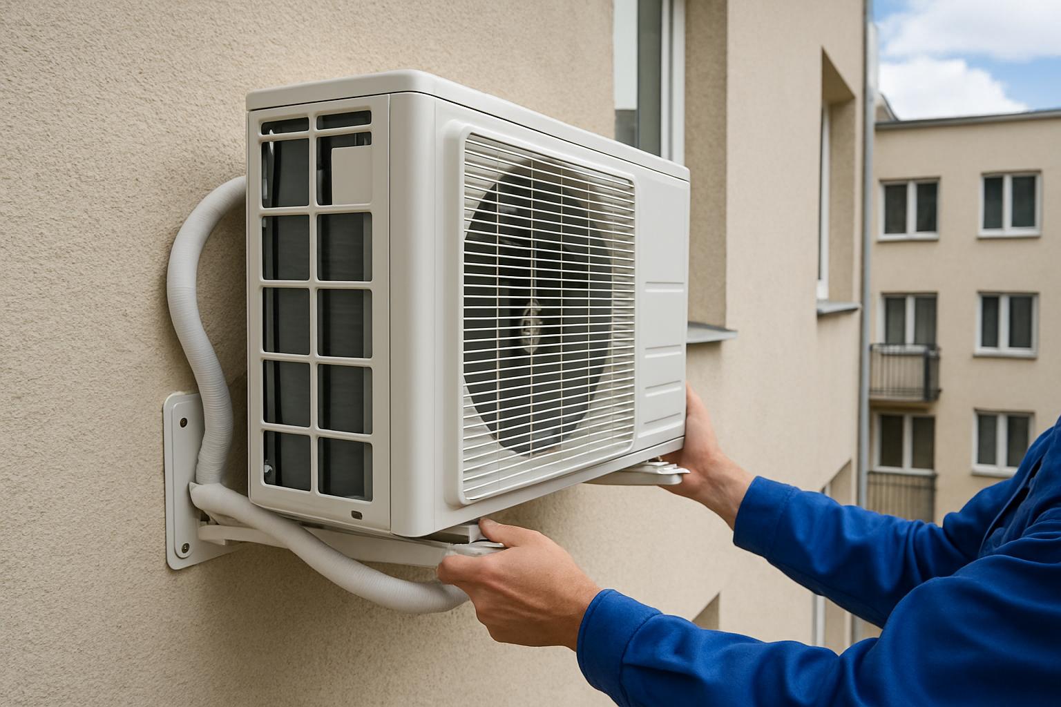 Klimatyzacja w bloku bez stresu: zgody, technologia i praktyka domowego komfortu