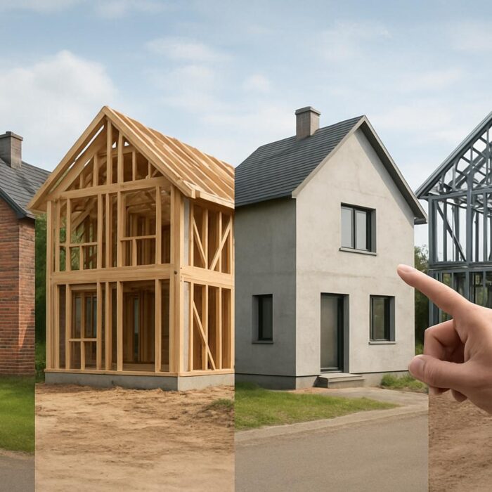 Jak wybrać odpowiednią technologię budowy domu?