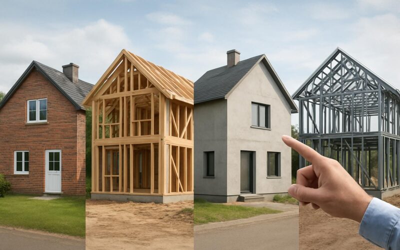 Jak wybrać odpowiednią technologię budowy domu?