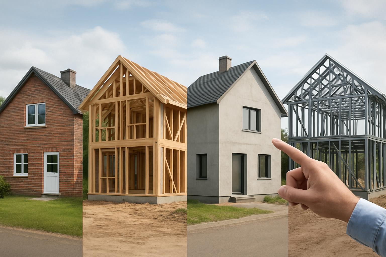 Jak wybrać odpowiednią technologię budowy domu?