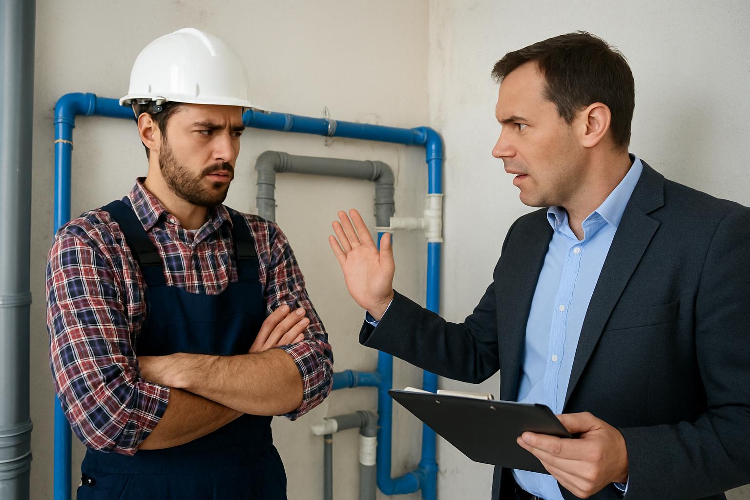 Wymiana instalacji wod-kan – najczęstsze błędy wykonawcze. Odbiory częściowe i komunikacja z wykonawcą: gdzie pojawia się najwięcej napięć Wymiana instalacji wod-kan – najczęstsze błędy wykonawcze. Odbiory częściowe i komunikacja z wykonawcą: gdzie pojawia się najwięcej napięć