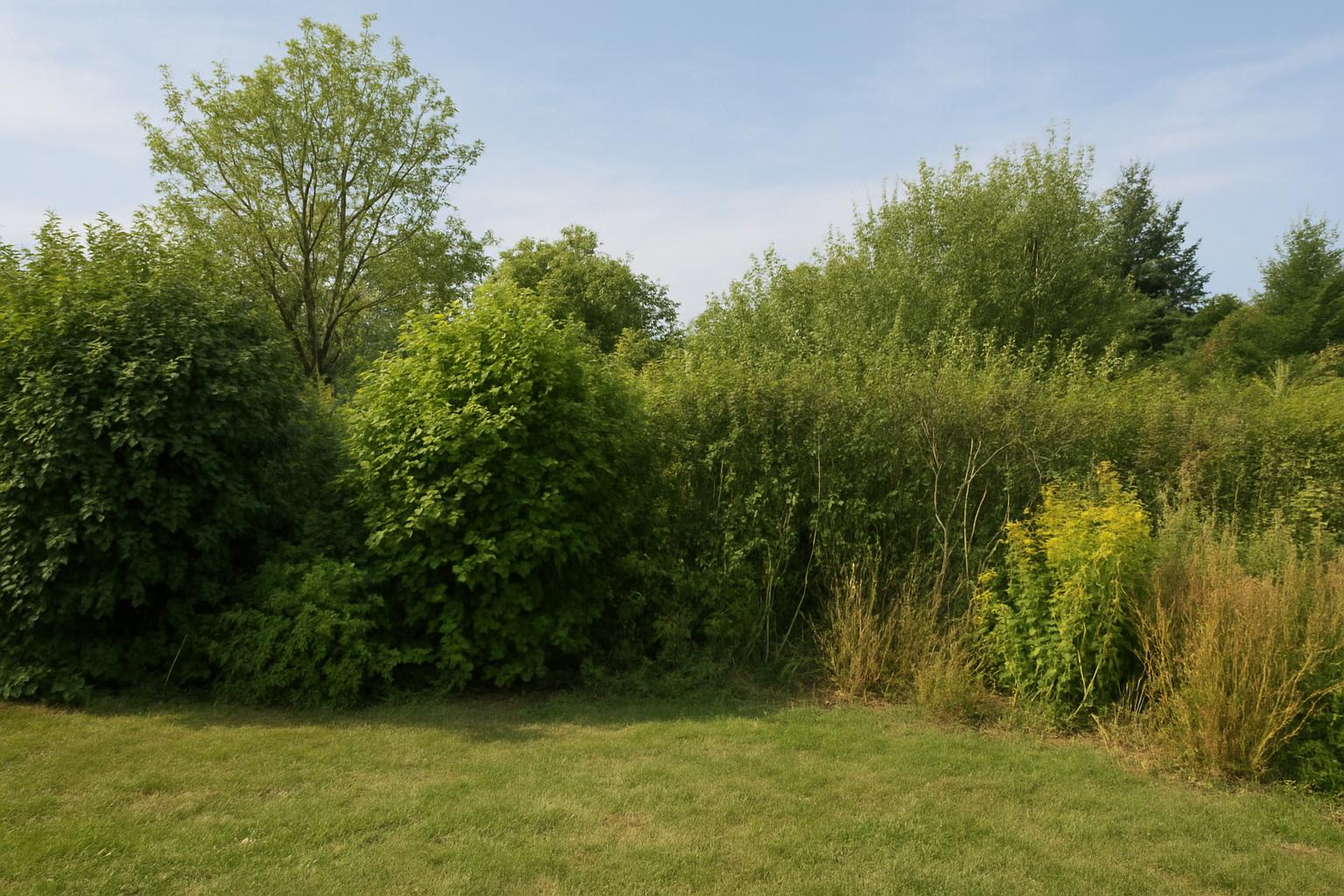 Jak stworzyć naturalną osłonę działki bez wysokiego, zwartego żywopłotu?. Najczęstsze błędy, które psują efekt „naturalnej” osłony Jak stworzyć naturalną osłonę działki bez wysokiego, zwartego żywopłotu?. Najczęstsze błędy, które psują efekt „naturalnej” osłony