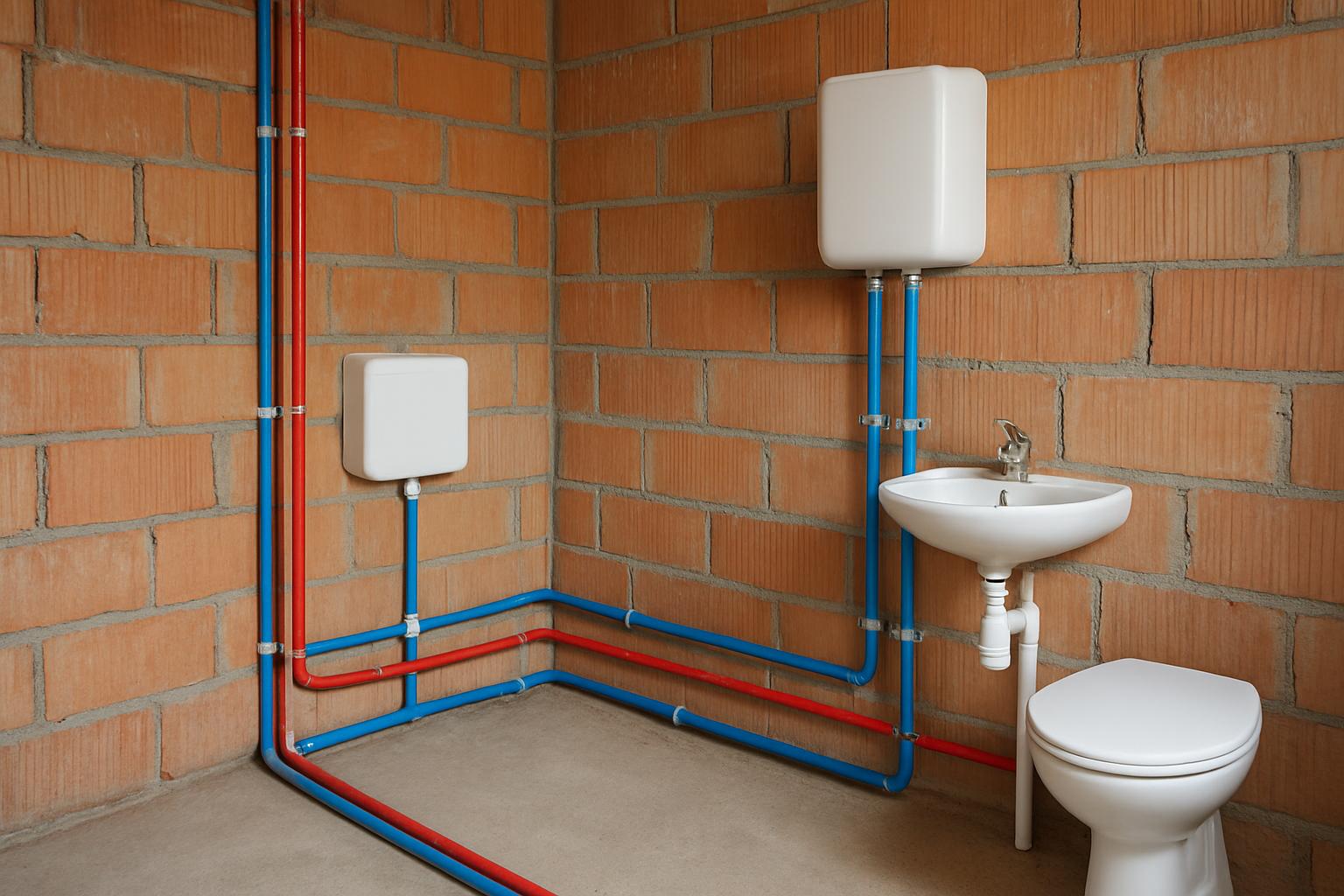 Jak zaplanować instalację wodną, żeby ograniczyć długość przewodów?. Stosuj trasy w oparciu o „linie serwisowe” Jak zaplanować instalację wodną, żeby ograniczyć długość przewodów?. Stosuj trasy w oparciu o „linie serwisowe”