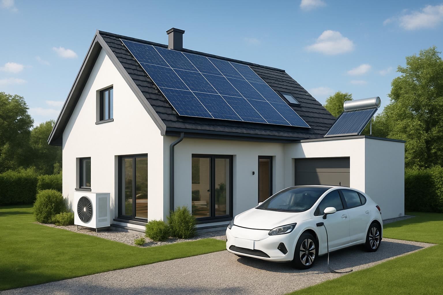 Dom energooszczędny – jakie rozwiązania warto zastosować?. Energia nie kończy się na ogrzewaniu: prąd, ciepła woda, logistyka domowa Dom energooszczędny – jakie rozwiązania warto zastosować?. Energia nie kończy się na ogrzewaniu: prąd, ciepła woda, logistyka domowa
